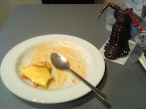 オムライスとウルトラ怪獣