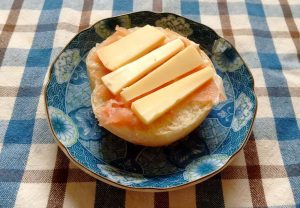焼く前のラクレット