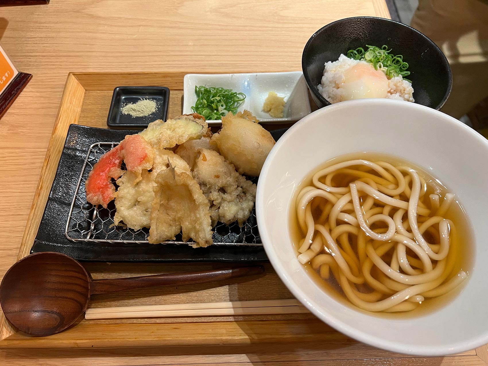 ルクアで外食