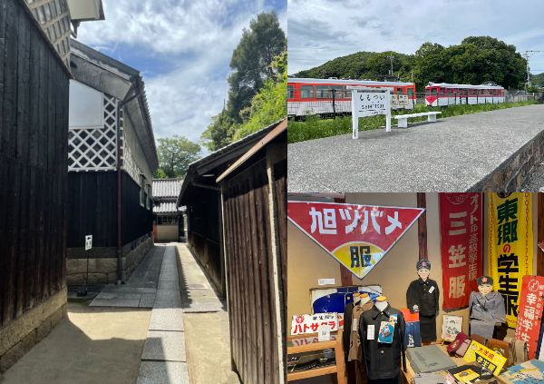 倉敷市児島のレトロスポット