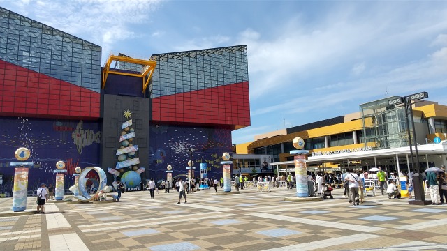 海遊館外観