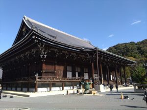 京都・知恩院の御影堂