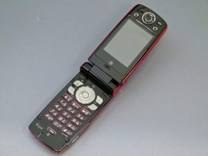⑦SH子……シャープ製『SH901iC』（NTT Docomo）