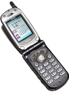 ④N子……NEC製『N502it』（NTT Docomo）