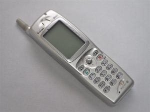 ③P子……松下製『P501i』（NTT Docomo）