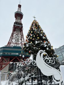 さっぽろテレビ塔前の大通り公園会場