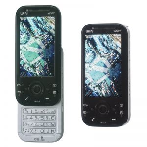 ⑨W子……東芝製『W52T』（au）