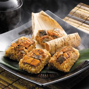 うなぎ割烹「一愼」おこわ風うなぎ飯