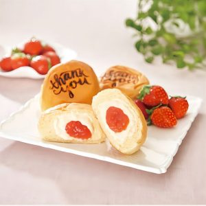 八天堂　Thank youくりーむパン・あまおう苺詰合せ