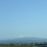 １４＿石川県小松市から見た白山連峰