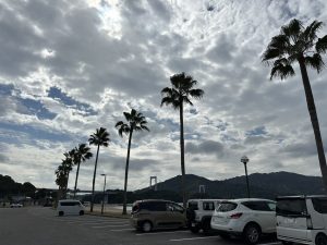 マリンオアシスはかた前