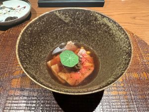 前菜　肉