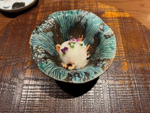 前菜　エビ