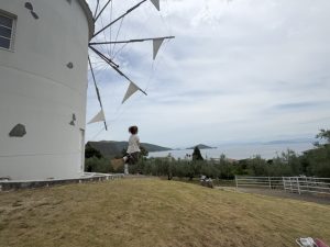 オリーブ園