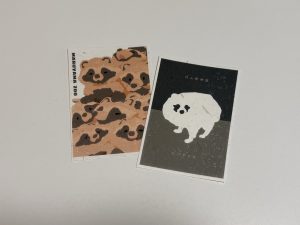 ついついポストカードを買ってしまいます