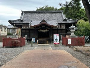 手筒花火発祥の地　吉田神社